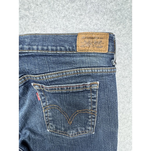 Levis 515 Jeans Womens 10 Medium Boot Cut Stretch Denim Classic - Picture 10 of 11